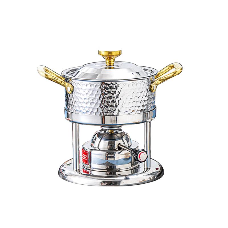 Single-Serve 304 Stainless Steel Hot Pot