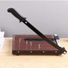 A3 / B4 (Big) Paper Cutter Trimmer Guillotine Ruler Precision Photo Trimmers Cutter Industrial Grade Wooden Paper Cutter