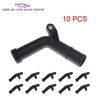 1/2/5/10x Water Hose Pipe Flange For DACIA Logan Sandero I II 1.0 1.2 16V 2006+ 7700111985 7700869863 8200702752 7700 111 985