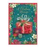 Simon Elvin A Christmas Message Greetings Card (Pack of 6)