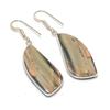 Natural Imperial Jasper Gemstone 925 Sterling Silver Jewelry Earring 2.05" AE-11998