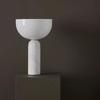 Danish Design Mushroom Table Lamp LED Minimalist Modern Marble Light Fixtures Home Decor Living Room Bedroom Study Bedside Cafe