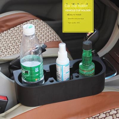 New Car Cup Holder Lightweight Car Seat Gap Water Cup Beverage Bottle Mobile Phone Key Storage Bracket Car Styling Accessories