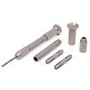 51Pcs/Set Mini Micro Aluminum Hand Drill with Keyless Chuck Twist Drill Bit Sets