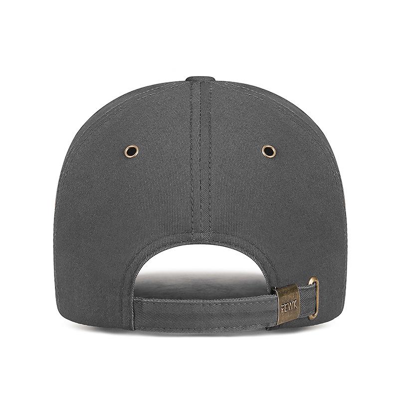 Spring Autumn Embroidered Baseball Cap for Men Women Sun Hat