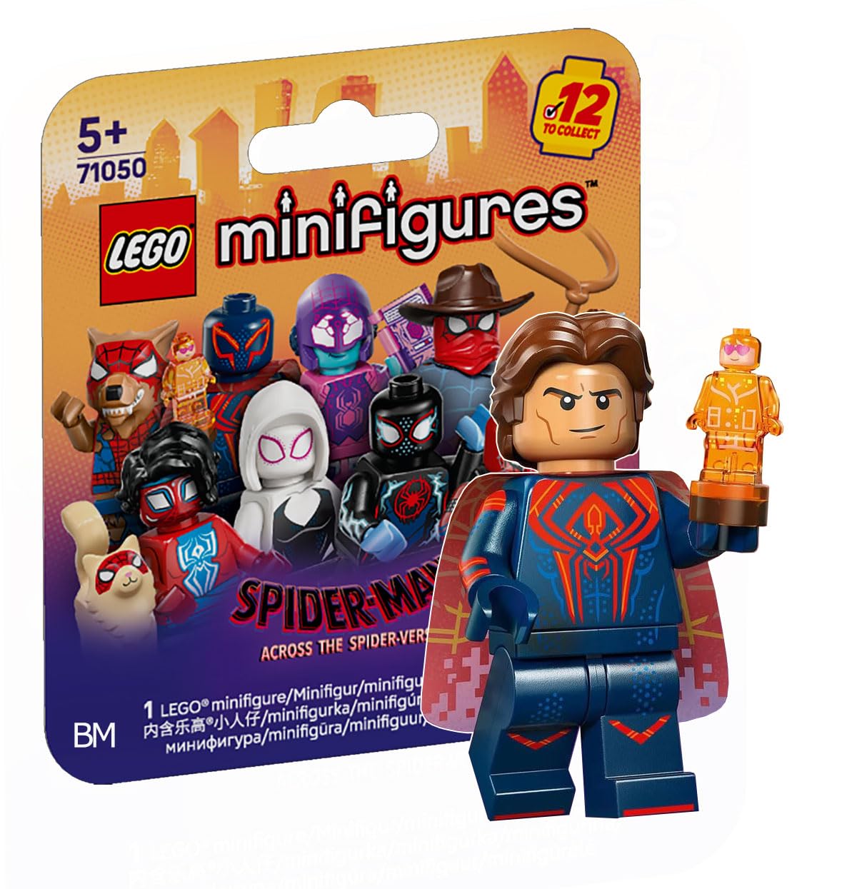 

ЛЕГО Человек-паук: Минифигурка Человек-паук: Паутина вселенных Мигель О Хара/Человек-паук 2099 [71050-5]