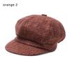 Casual Cotton Autumn Winter Painter Newsboy Caps Women Beret Sombrero Octagonal Cap Hats