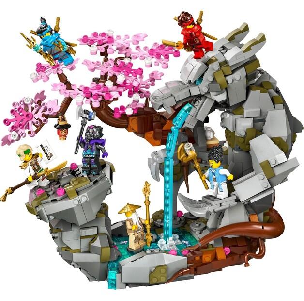 LEGO Ninjago 71819 Chrám Dračieho kameňa