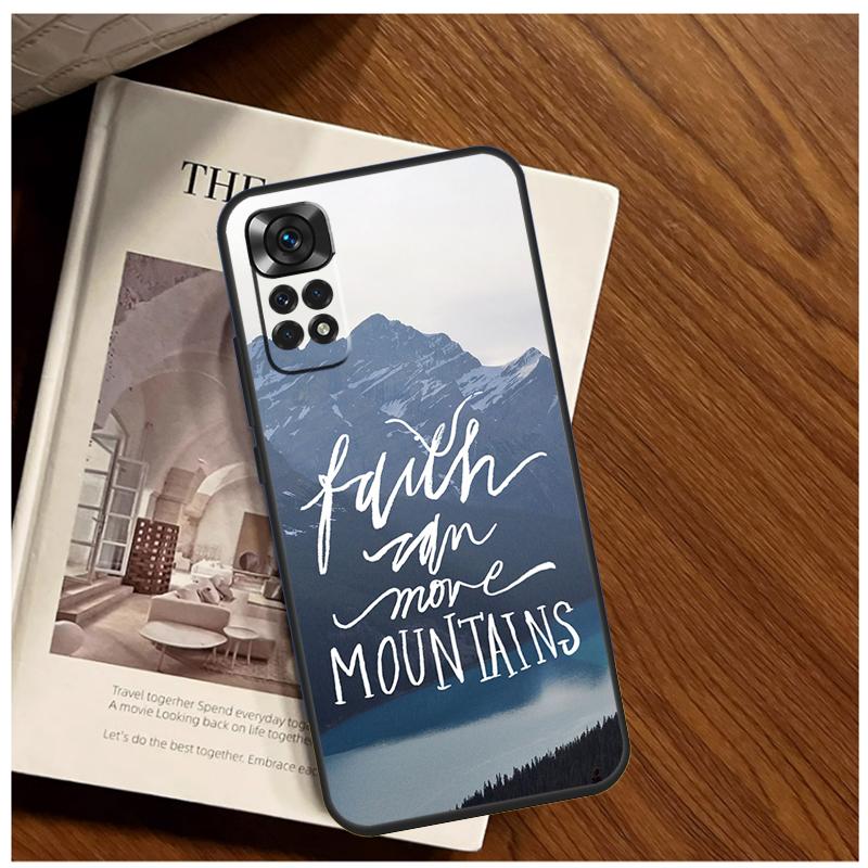 Bible Verse Quotes Case For Xiaomi Redmi Note 11 10 9 12 13 14 Pro 11S 12S Cover For Redmi 15 C 10C 13C 12C 14C