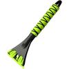 Car Ice Scraper, Scratch Free Vehicle Window Glass Snow Frost Removal Tool with Foam Grip, Automotive Windshield Ergonomic Scraper for Frost Snow