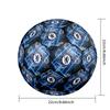 Chelsea FC Thema Fußball Ball Größe 5 Fußball Ball Weiche Haptik Professioneller Trainingsfußball für Outdoor-Sportarten