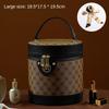 Maillard Color Bucket Bag Kosmetické pouzdro Velkokapacitní kosmetická taška na suvenýry Multifunkční voděodolná přenosná