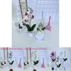 Phalaenopsis Faux Plant For Wedding Decoration And Home Indoor Display