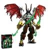 1272+Pcs Mech Warrior Mech Building Blocks Set Dragon Wings Action Figure Model Educational Diy Toys For Kids Boys Birthday Gift
