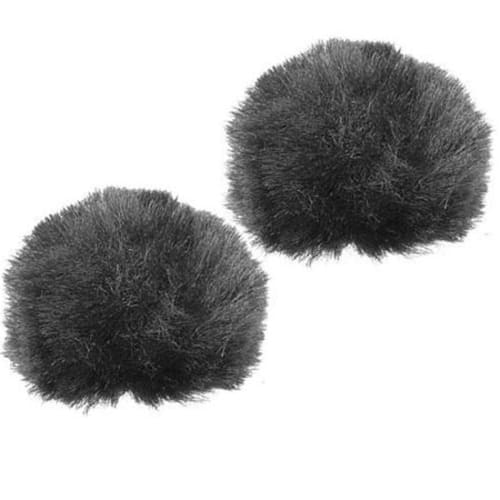 Rycote Wind Jammer for Lavalier Microphones (Black/Pack of 2) JPRYC065501