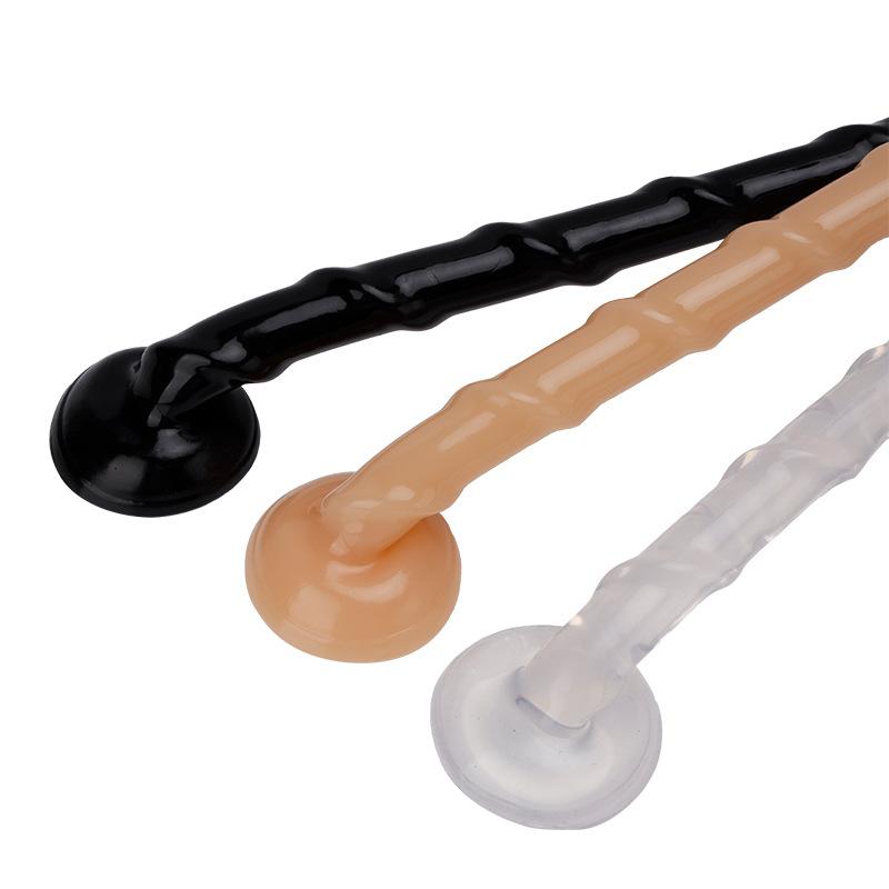 MoDi 47cm Super Long Anal Plug Soft Butt Plug For Female Male Gay Masturbation Anal Sex Toy
