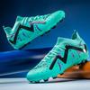 Spot X2403 Adult Long Nails Broken Nails Football Shoes Men's Artificial Turf Training Game Sports Shoes Women