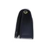 Tory Burch Fleming Quilted Leather Plaid Flap Shoulder Crossbody Bag Medium Women Bags Dark-Blue 73125-403