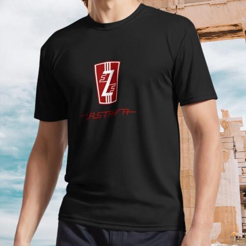 Zastava Oldschool Logo Active T-Shirt Funny Size S To 5XL