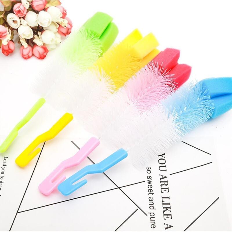 Cup, tumbler, baby bottle, washing dishwashing sponge, brush