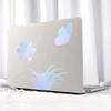 M-Modern-60 Sheets Holographic Laminate Sheets Clear Gitter Holographic Sticker Paper Vinyl Laminate Film 11.7 X 8.3 Inch A4 Siz