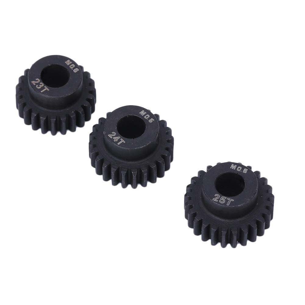 Engine Motor Module Pinion Gear Set Inner Hole Replacement Component for 1 10 1 8 RC Car23 25T