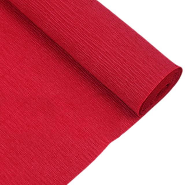 250*25cm role barevného krepového papíru origami mačkaný krepový papír řemesla DIY květiny dekorace dárkový balicí papír řemesla