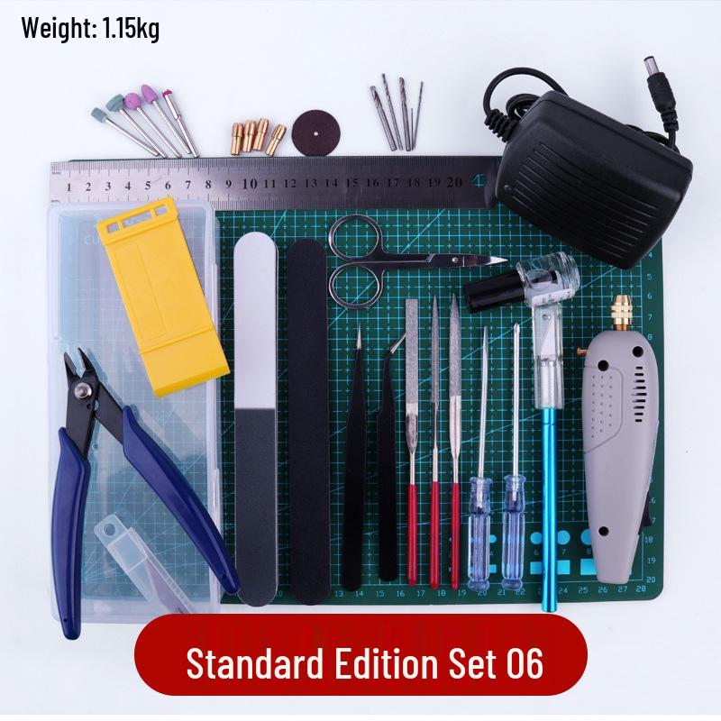 Gundam Model Assembly 18-Piece Tool Set for Beginners