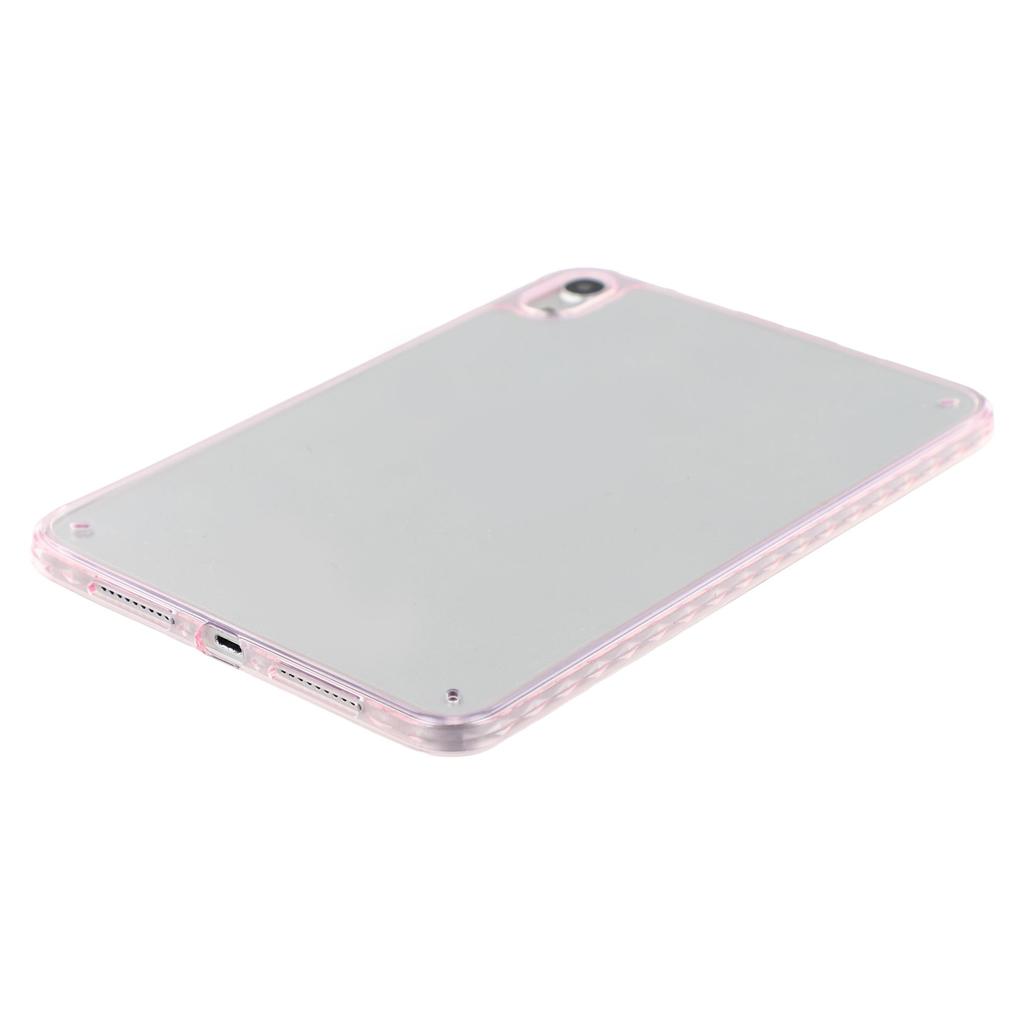 For iPad Mini (2024)/(2021) Case Flexible TPU + Acrylic Tablet Shockproof Protective Cover