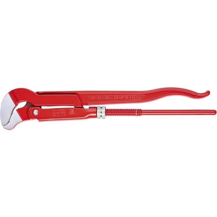 Clé Serre-tubes - KNIPEX - 83 30 030 - Acier - 3 Pouces - Noir