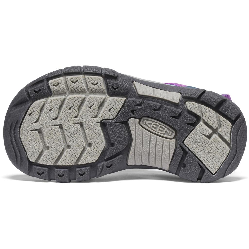 Sandals NEWPORT BOUNDLESS Newport Boundless LEGION Cm [KEEN] Kids' (15.0~19.5cm) BLUE/WILLOWHERB 17.0