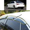 For Toyota Reiz Mark X 2010 2011 2012 2013 Car Body Styling Sticker Plastic Window Glass Wind Visor Rain/Sun Guard Vent