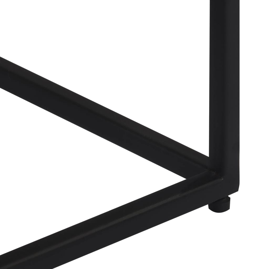  Coffee Tables That Slide Under Each Other, 3 Pcs., Solid Teak Wood