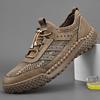 Summer Men's Mesh Casual Sneakers Flats Breathable Driving Shoes