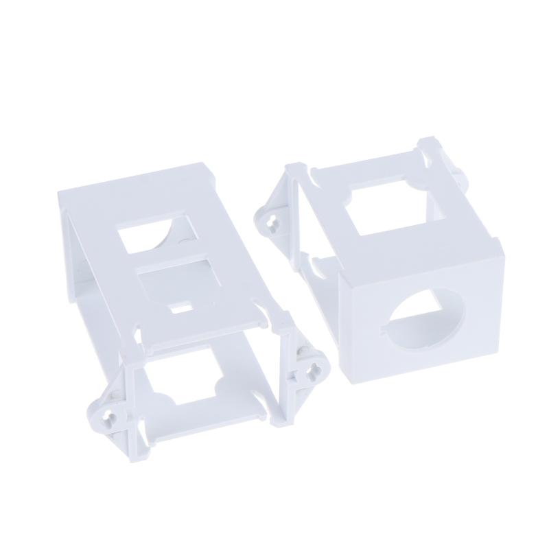 22Mm Guide Rail Mounting Bracket Protective Cover For 22Mm Push Button Switch Indicator Light Knob Emergency Buttons Stop Base
