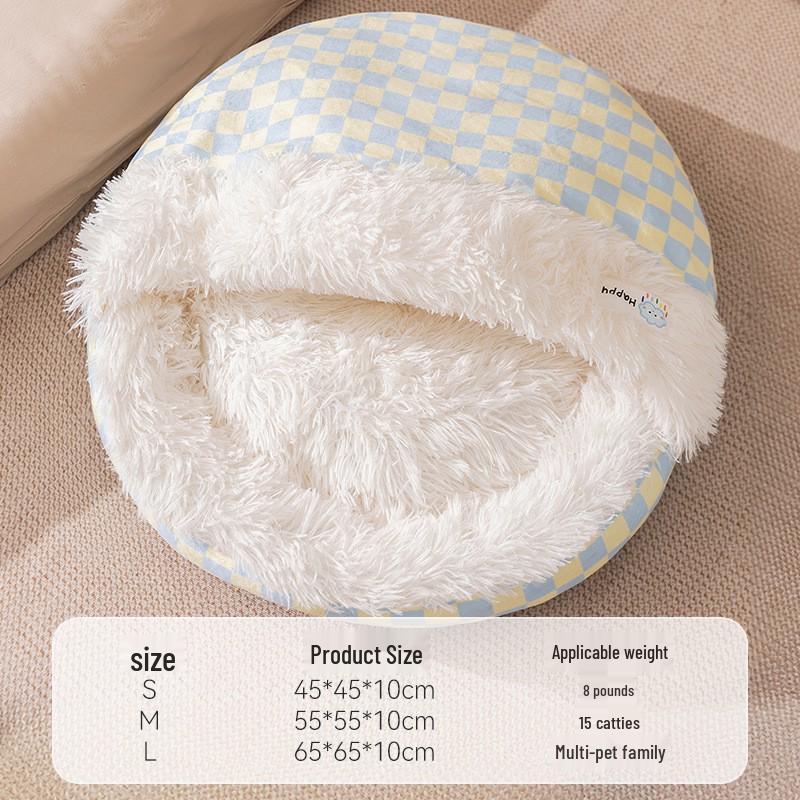 Cross-border Cat Villa: Cozy Autumn/Winter Nest for Kittens & Dogs