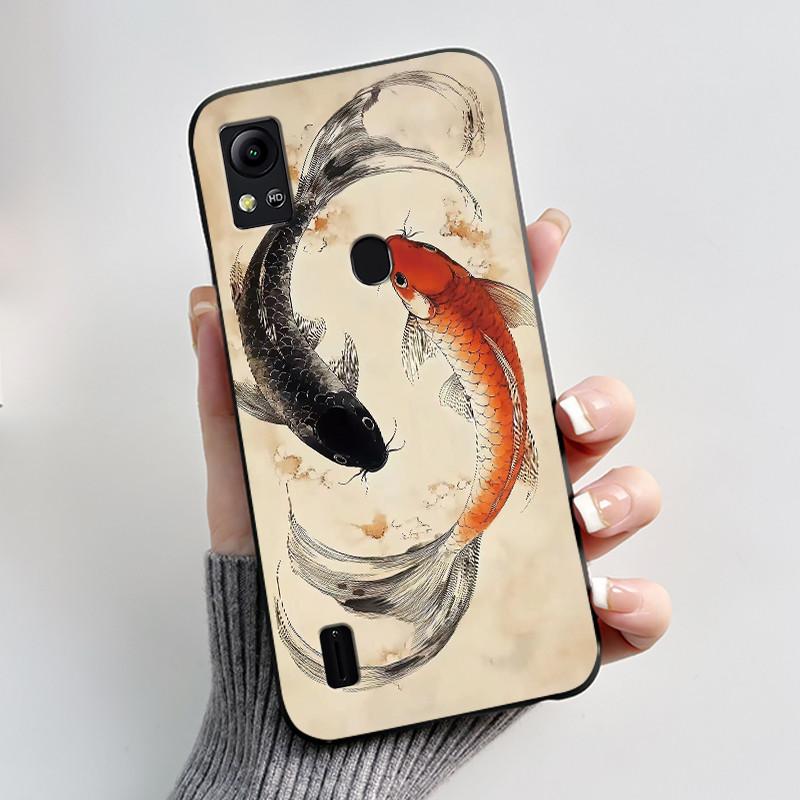 Casing For AT&T Motivate 4 SL112A SL112C Phone Case Luxury Cute Cool Boys Girls Soft silicone TPU Cover For AT&T Motivate4 Shell
