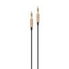 Kabel AUX Do Jack 3,5 Mm AWEI Złoty