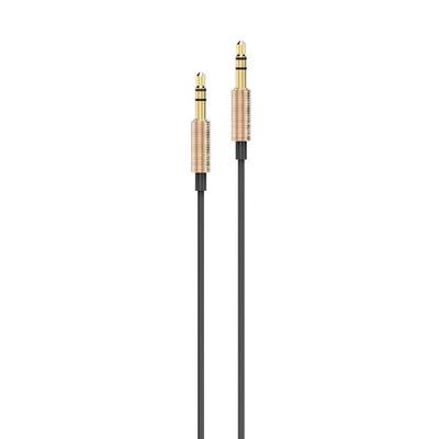 Kabel AUX Do Jack 3,5 Mm AWEI Złoty