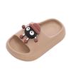 Children's Non-Slip EVA Bathroom Slippers - Thick Sole, Odor-Free, Unisex Indoor Footwear