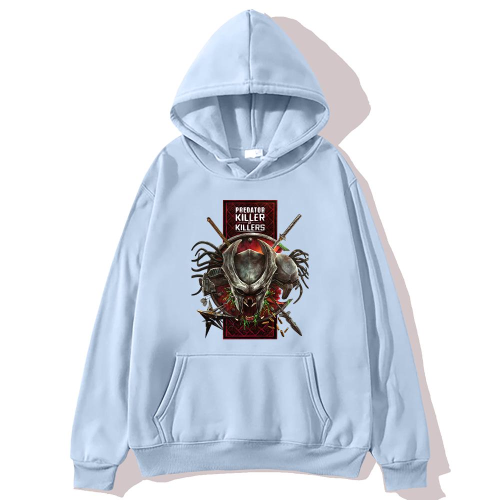 

Predator Killer of Killers2 Fiction Action Film Hoodie Men Women Casual Loose Sweatshirt New Anime Print Gothic Clothes Pullover 3XL