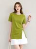 PAIGEFLYNN Side-Cut Round T-Shirt_S6Bts035C