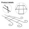 1pc Plant Climbing Frame 4.*3.*0.3cm Iron Rattan Bracket Vine Climb Rack