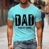 Funny Dad Birthday Shirt,Fixer of Things Shirt Men Tshirt Hip Hop Tops Summer Street T Shirt Oversize Short Sleeve New Dad Shirt