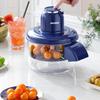 Electric Grape Peeling Machine Multipurpose Automatic Small Fruit Garlic Peeler