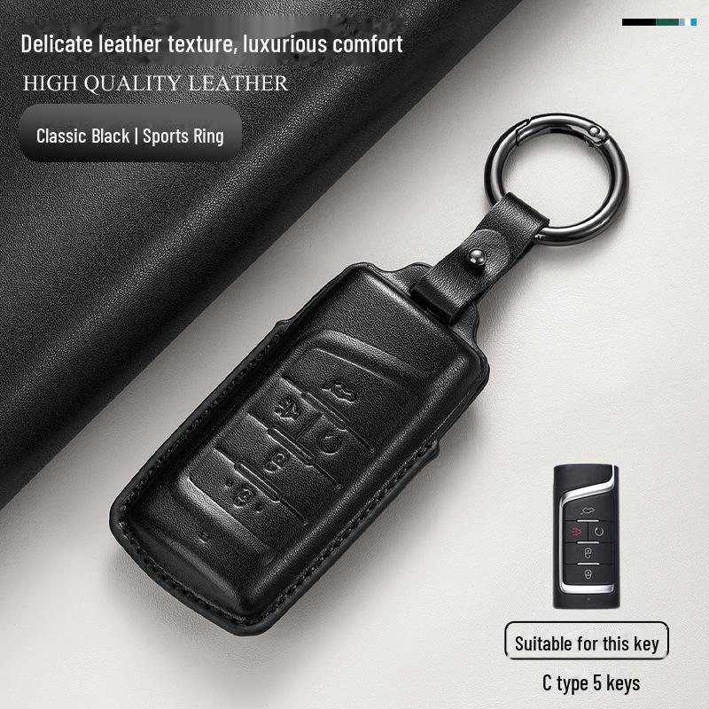 Trumpchi Key Cover for Shadow Leopard, R Legend, M8, Master GS8, Shadow Cool GS3, Shadow Speed GS4MAX, Car E9, Buckle ES9 Male