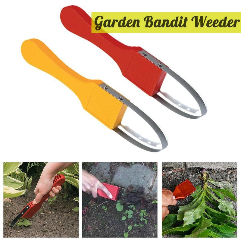 Accessori per il giardino per la rimozione delle erbacce con lama affilata in metallo per taglio manuale delle radici delle erbacce