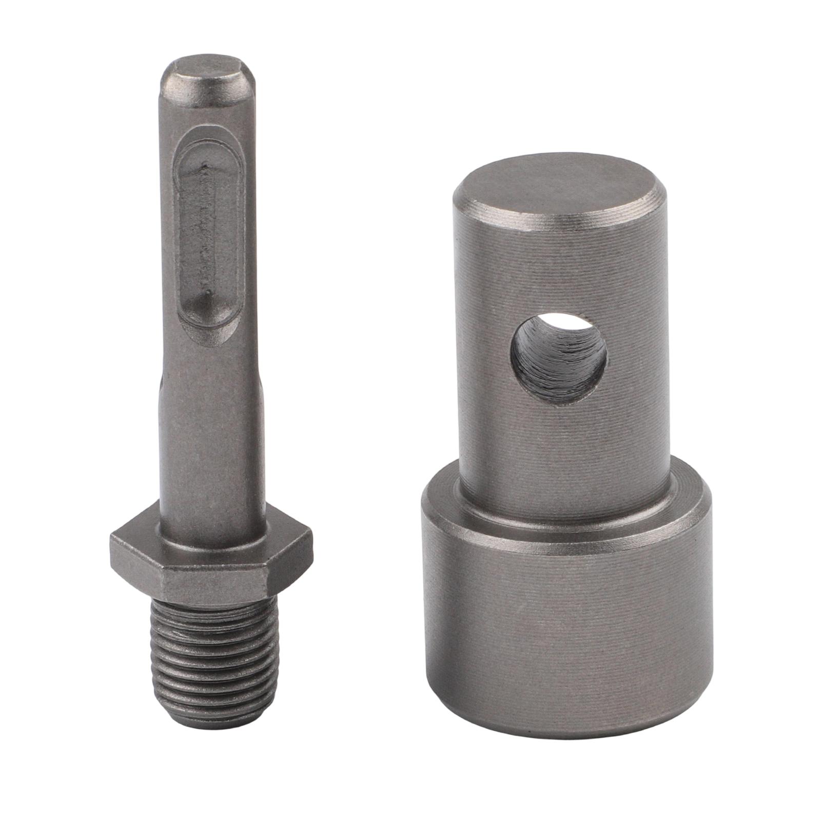 

1pc Earth Auger Adapter Tool Drill Bit Adapter Drill Bit Adapter For Electric Drill To Earth 4 Interface Types For Impact Wrench