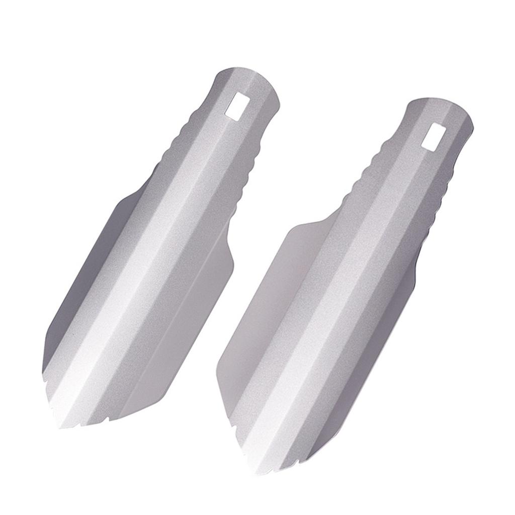 Handy Titanium Backpacking Tool Durable Outdoor Trowel with Comfortable Grip for Camping and Hiking Enthusiasts