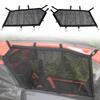 UTV Right & Left Window Net For Can-Am Maverick X3 2017-2021 Window Shade Shield Roll Cage Mesh Net Door Scratch Prevention